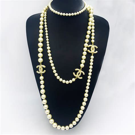 cost of Chanel pearl necklace